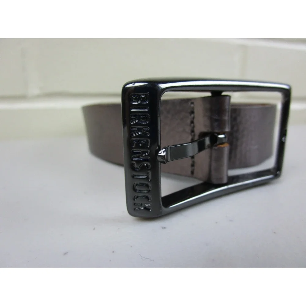 Birkenstock Made in Germany Leather Belt Champagne Rose Color Sz 30 Inch 1010236